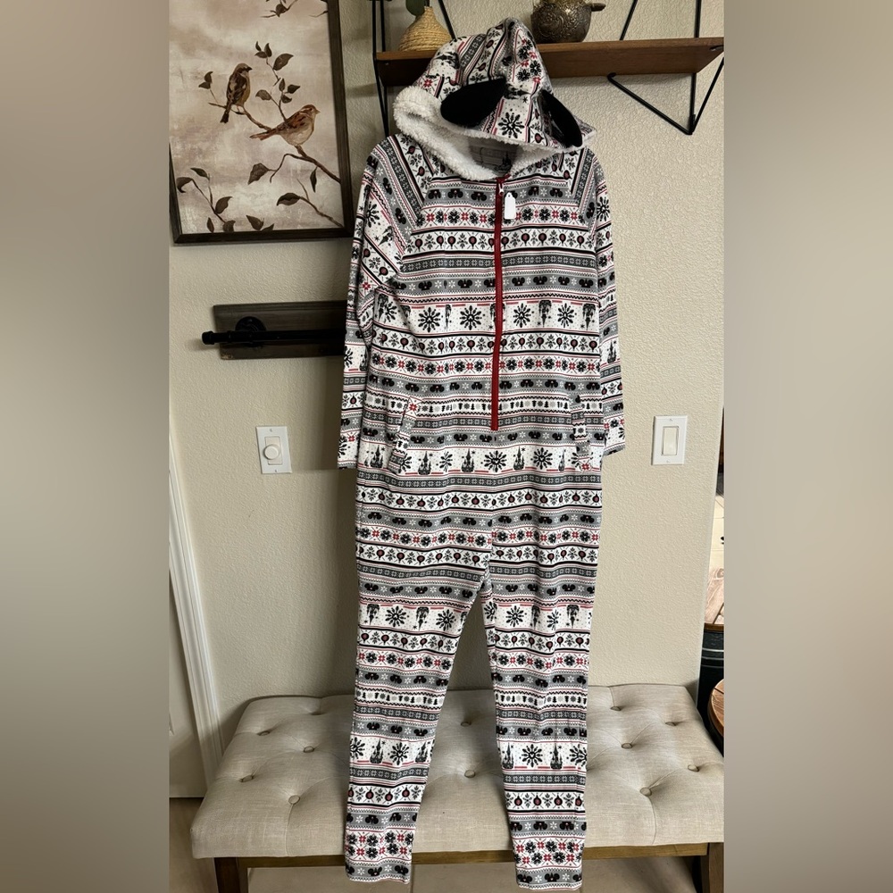 Disney Parks Winter Onesie